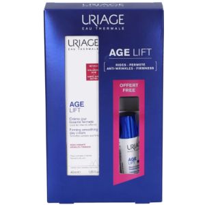 Uriage - Age Lift Crème Jour Lissante Fermeté + Sérum Intensif Lissant Fermeté Offert - 40 + 10ml