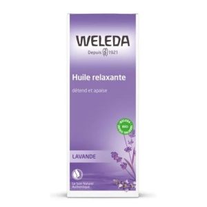 Welda - Huile relaxante à la Lavande - 100ml