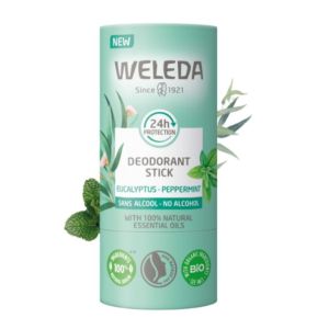 Weleda - Déodorant stick Eucalyptus-Peppermint - 50g