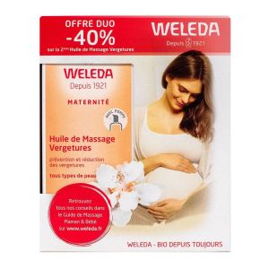 Weleda - Huile de Massage Vergetures