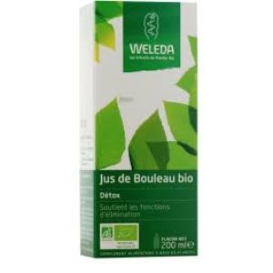 Weleda - Jus de bouleau Bio - 200ml