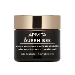 Apivita - Queen Bee crème anti-âge absolu régénérante texture riche - 50ml