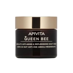 Apivita - Queen Bee crème de nuit anti-âge absolu régénérante - 50ml