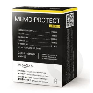 Aragan- Memo-Protect - 60 gélules