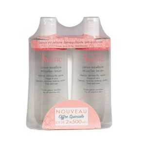 Avène - Lotion Micellaire - 2 x 500 ml
