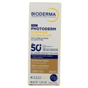 Bioderma - Photoderm X defense Ultra-fluid SPF50+ teinte 4 - 40ml
