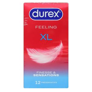 Durex - Feeling XL - 12 préservatifs