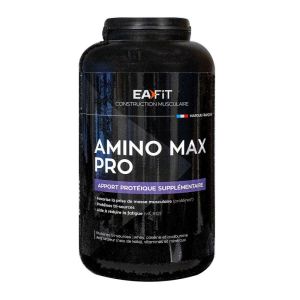 Eafit - Amino Max Pro Apport protéique supplémentaire - 375 comprimés