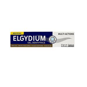 Elgydium - Multi-actions - Gel dentifrice - 75ml