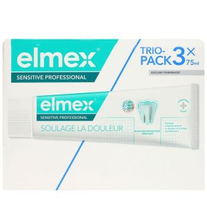 Elmex - Sensitive professional - trio pack
