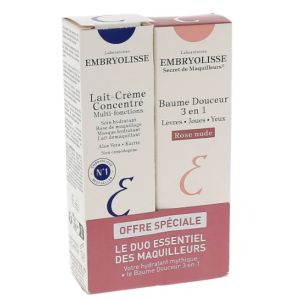 Embryolisse - Duo essentiel Soin hydratant + Baume douceur - 2 unités