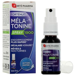 Forté Pharma - Mélatonine Spray 1900 - 20 ml