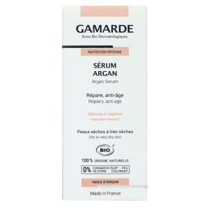 Gamarde - Nutrition Intense sérum argan - 30 ml