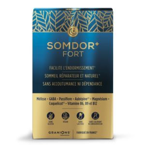 Granions - Somdor+ FORT - 30 comprimés
