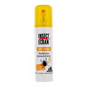 Insect Ecran - Lotion Anti Tiques - 100 ml