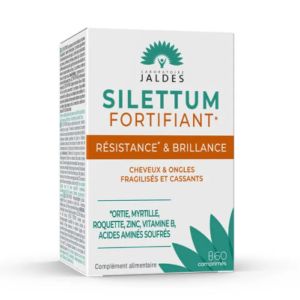 Jaldes - Silettum Fortifiant Cheveux et Ongles - 60 Comprimés