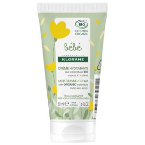 Klorane - Crème hydratante au calendula bio - 50mL