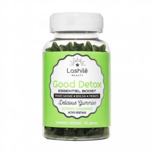 Lashilé Beauty - Good Detox Essentiel Boost détoxifie l'organisme - 60 pièces