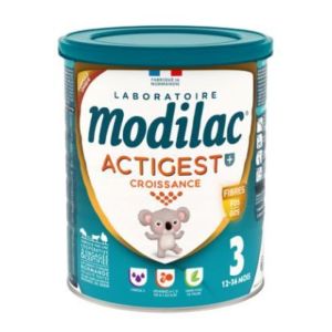 Modilac - Actigest+ croissance 3e age - 800G