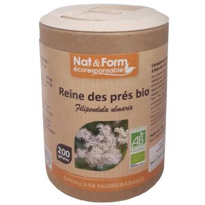 Nat & Form - Reine des prés Bio - 200 gélules