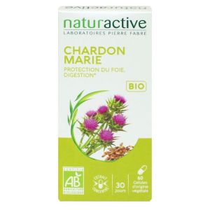 Naturactive - Chardon Marie Bio - 60 gélules