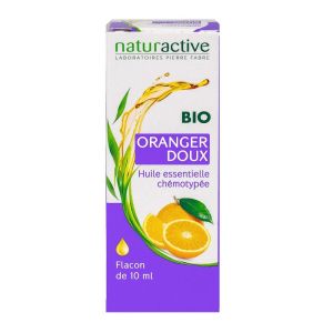 Naturactive - Huile essentielle Oranger Doux - 10 mL