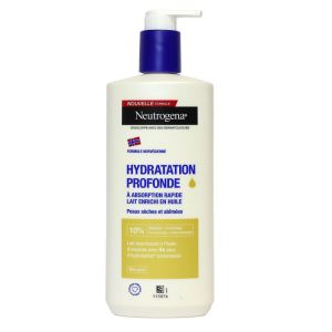 Neutrogena - Hydratation profonde peaux sèches et abîmées - 400mL