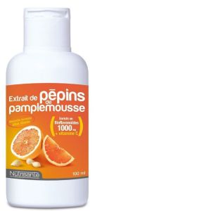 Nutrisanté - Extrait Pépins de pamplemousse 100ml