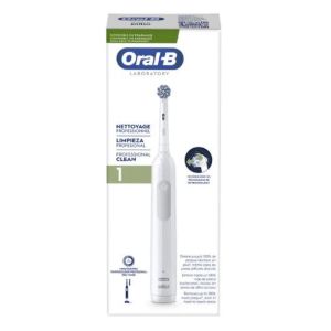 Oral-B - Brosse à dents électrique Sensitive Clean blanche