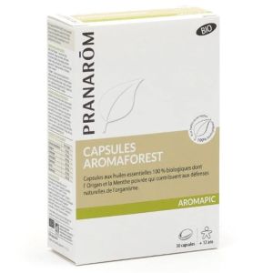 Pranarom - Aromaforest - 30 capsules