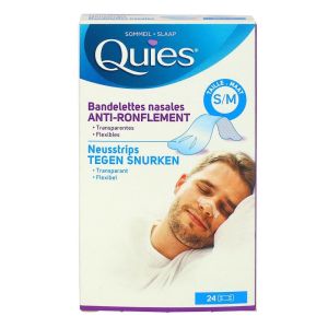 Quies - Bandelettes nasales taille S/M