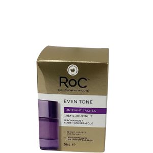 Roc - Even Tone Unifiant Taches Crème Jour/Nuit - 50 mL
