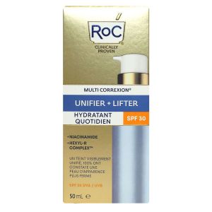 ROC - Multi Correxion Unifier + Lifter Hydratant Quotidien SPF30 - 50 ml