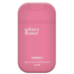 Saneez - Spray désinfectant sakura flower - 30 mL