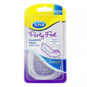 Scholl - Party Feet coussinets talons - 1 paire