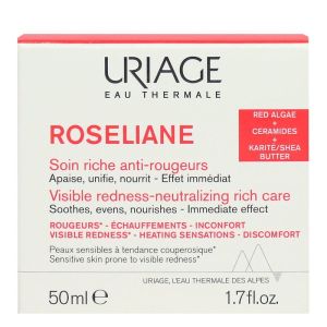 Uriage - Roséliane Soin Riche Anti-Rougeurs - 50 mL