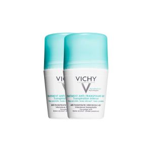 Vichy - Déodorant anti-transpirant 48h transpiration intense - 2 x 50 ml