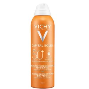 Vichy - Idéal Soleil brume hydratante invisible SPF 50 - 200 ml