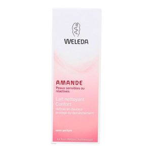 Weleda - Amande lait nettoyant confort - 75 ml