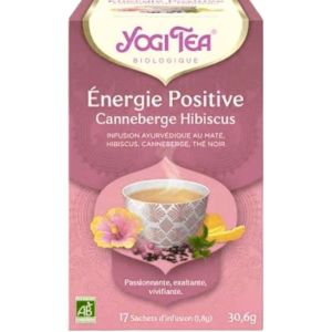 Yogi Tea - Energie Positive infusion - 17 sachets