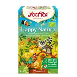 Yogi Tea - Happy Nature - 17 teabags