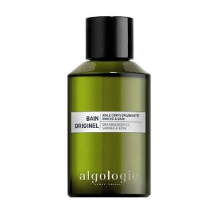 Algologie - Bain originel huile corps drainante douche et bain - 125ml