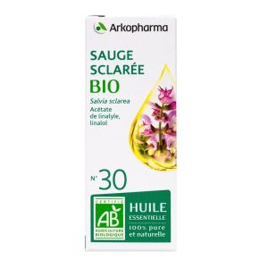 Arkopharma - Huile essentielle Sauge sclarée N°30 - 5 ml
