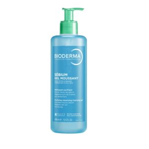 Bioderma - Gel Moussant - Sébium - 400 ml