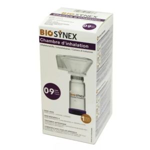 Biosynex - 1 Chambre d' Inhalation 0 à 9 Mois
