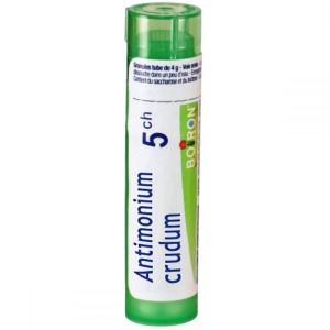 Boiron - Antimonium crudum - tube granules