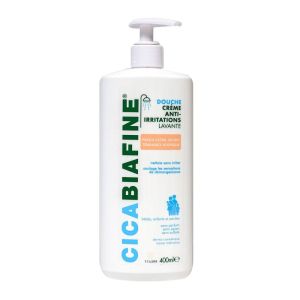 Cicabiafine - Crème douche anti irritations - 400ml