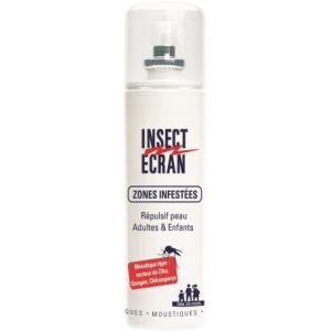 Cooper - Insect ecran zones infestées adultes et enfants - 100 ml