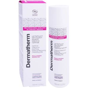 Dermatherm - Lait Démaquillant apaisant  - 150Ml