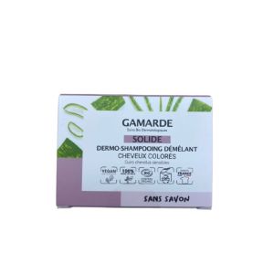 Gamarde - Dermo-Shampooing démêlant solide cheveux colorés - 98ml